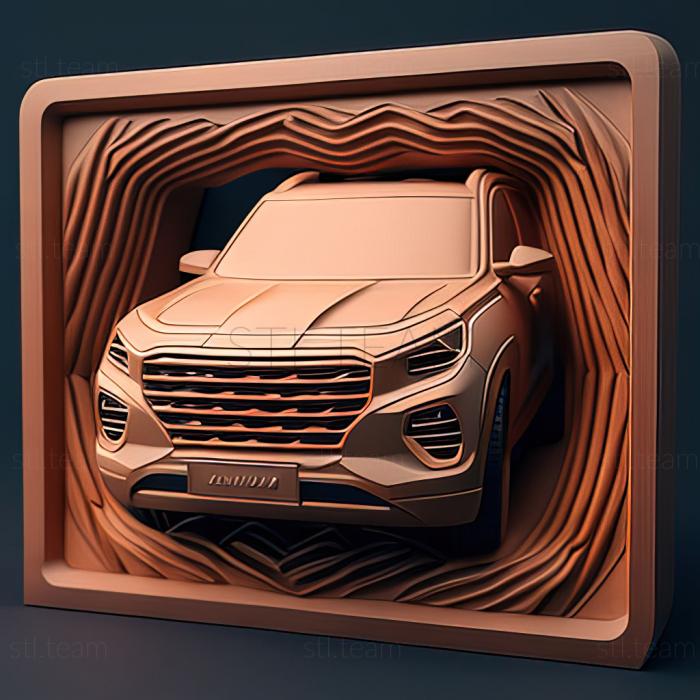 3D модель Hyundai Palisade (STL)